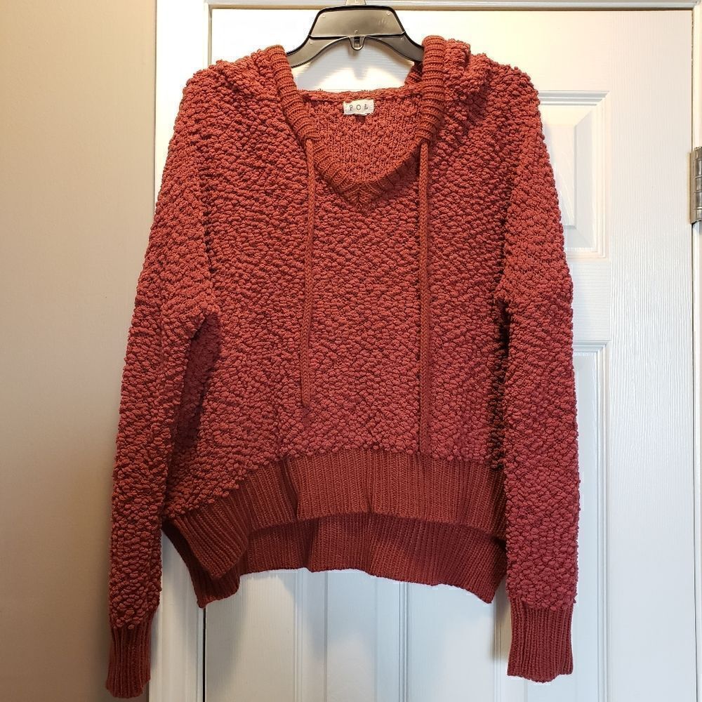 POL Popcorn Hooded Sweater 